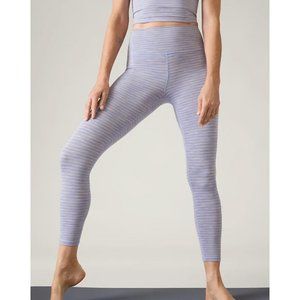 New ATHLETA S Transcend Textured 7/8 Tight Small Swallowtail Nova Textured